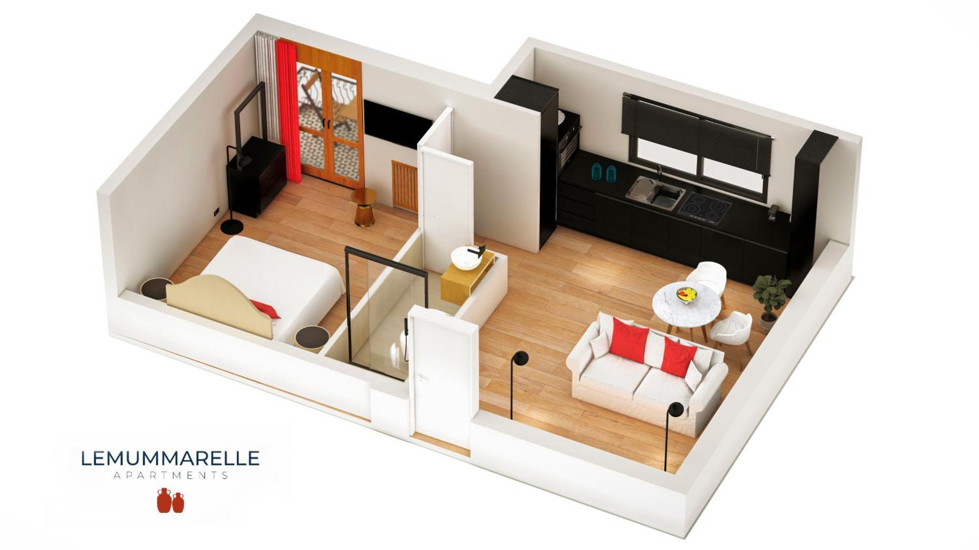 나폴리 Le Mummarelle B&B 외부 사진